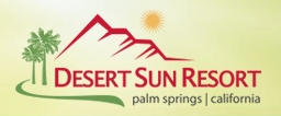 desert sun resort logo