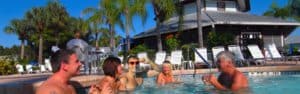 paradise lakes resort pool usa destinations